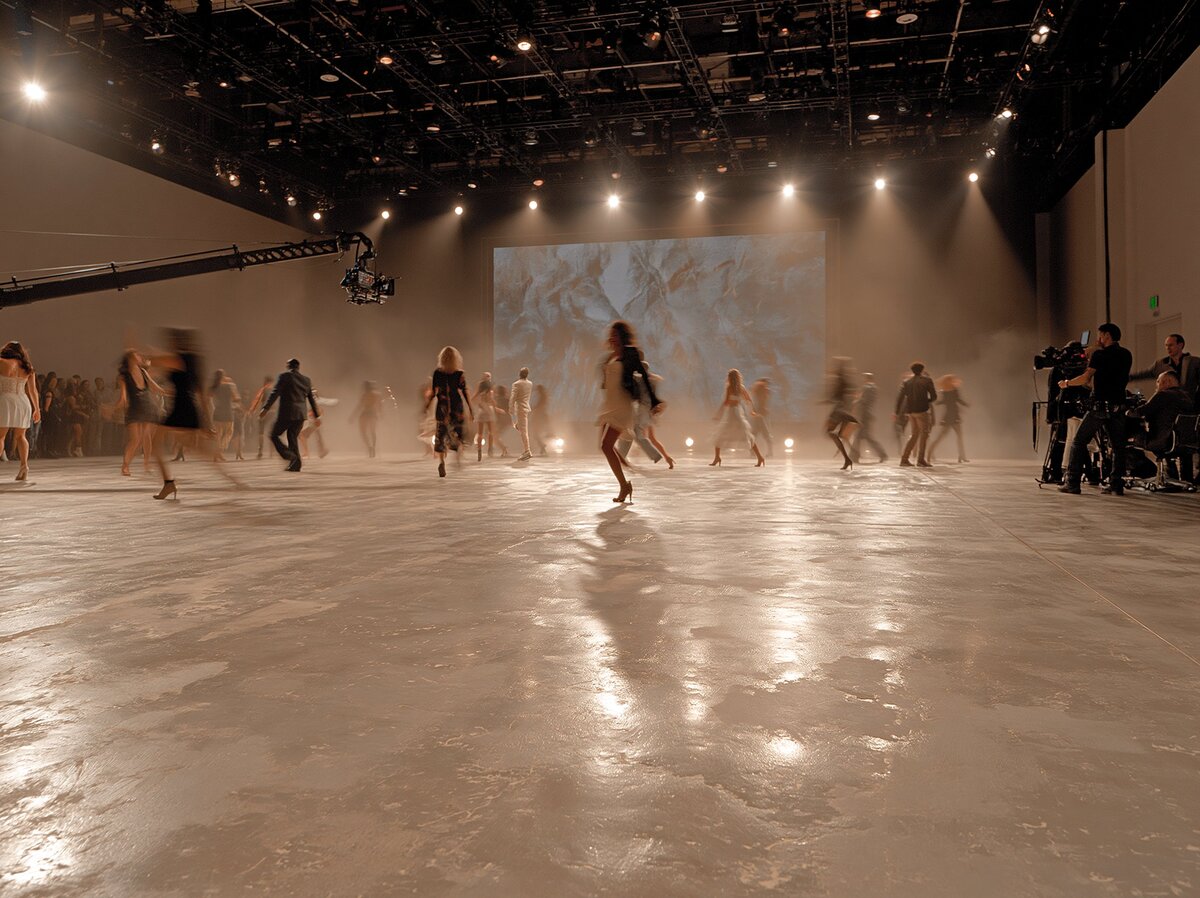 ミュージックビデオ撮影